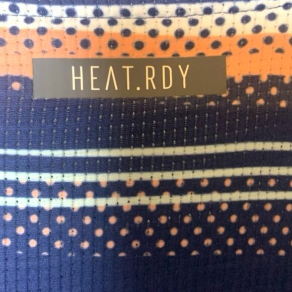 Adidas Top Womens Size Large Athletic FreeLift Head Ready Artsy Colorful - Picture 4 of 7